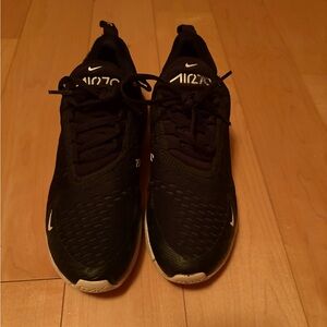 Nike Air Max Black Running Sneakers